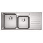 Franke BCX621 RHD 不銹鋼圓角右翼枱上昇盆